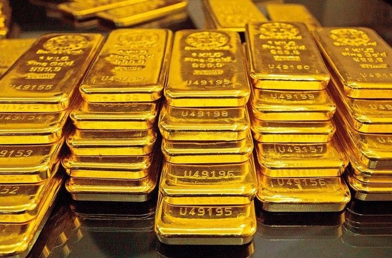 Giá vàng thế giới vẫn đang thấp hơn vàng trong nước 18 triệu đồng/lượng